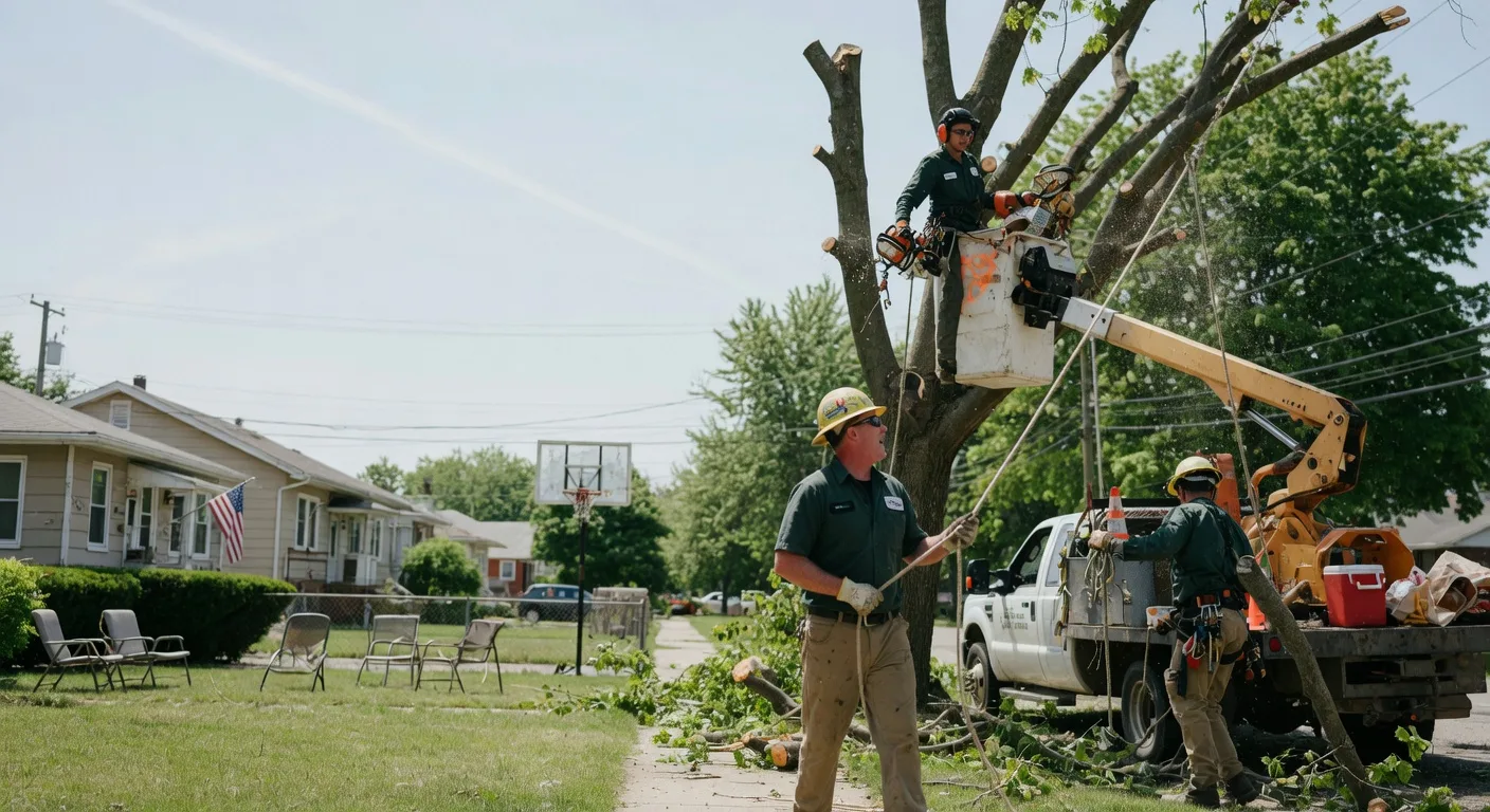 Tree Service in Kinnear, WY near me